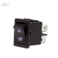 10 X Wippenschalter On/Off, 2-Polig Max. 250V/3A Wippschalter Schalter Schaltend
