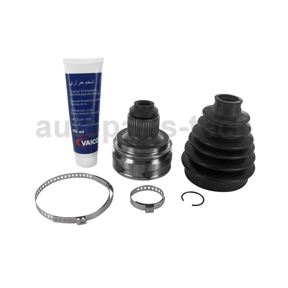 2x VAICO Kit de juntas CV delanteras exteriores para Audi A4 Quattro 2011~2012 Foto 2 de 2