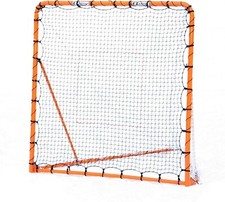 Lacrosse Rebounder - Red de repuesto, color negro