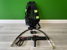 Hanson Pro Systems CO2 Handheld Jet Gun with Tank Carry Vest