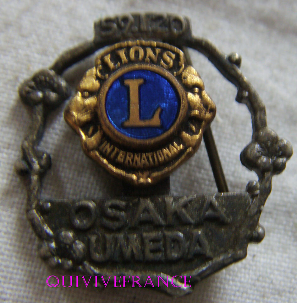 ANCIEN INSIGNE DU Lions club de Thailande - années 40 EUR 14,90