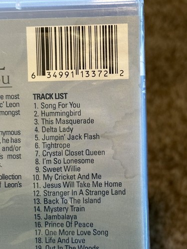 LEON RUSSELL A Song For You DVD 2002 - Picture 4 of 7