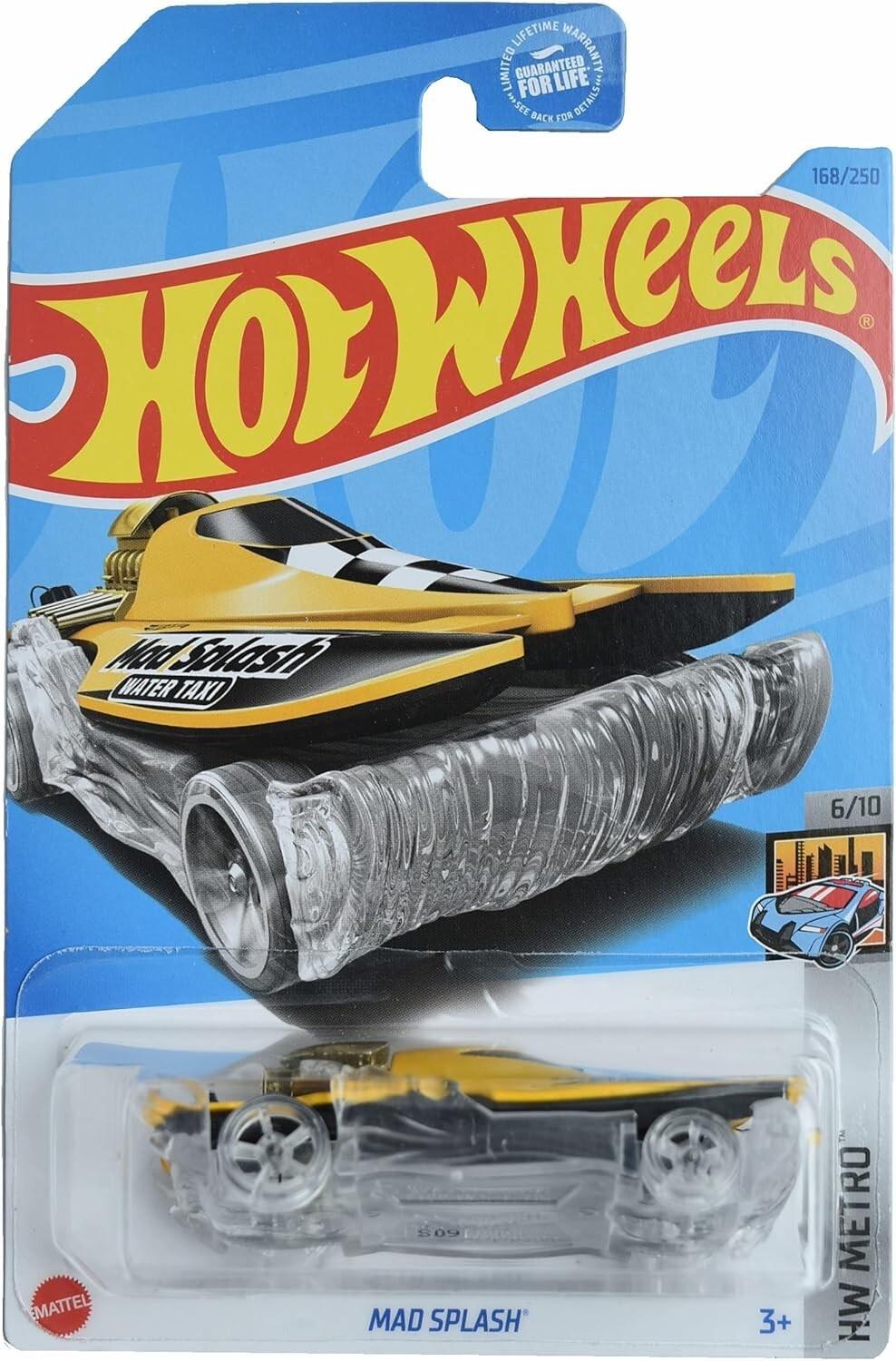 Hot Wheels - 2023 HW Metro 6/10 Mad Splash 168/250 (BBHKG94)