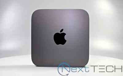 MINT COND: 2018 Space Gray Apple Mac Mini | 3.0GHz 6-Core i5