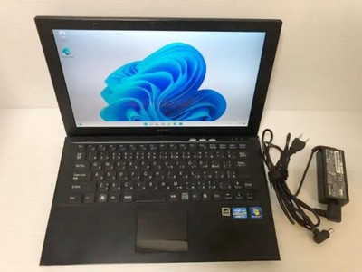 Sony VAIO SVZ1311AJ Core i5-3210M 256GB/8GB windows11 with AC from 