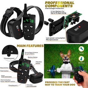 tbi dog training collar with remote