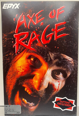 Axe of Rage Atari 1040/520 ST NEW Disk By EPYX