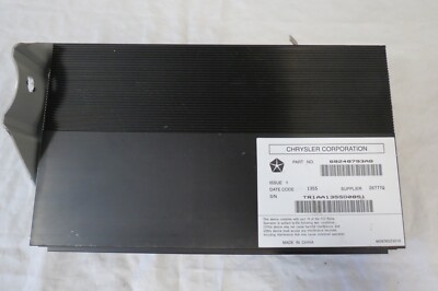   13 14 15 16 17 Dodge RAM 1500 Audio Stereo Radio Equipment AMP Amplifier Unit