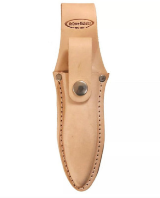 McGuire-Nicholas Leather Plier Holder With Strap Snap Fits Most Belts New