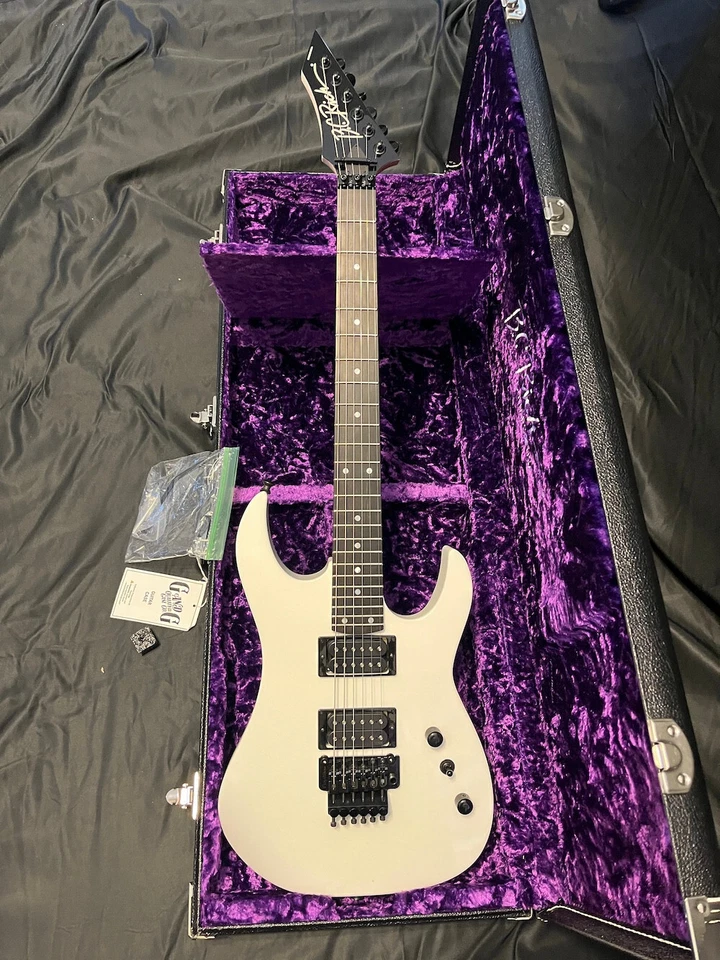 BC Rich USA Handcrafted ST24 Handcrafted Electric Guitar White Reverse Headstock - Image 2 of 4