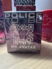 POLICE TO BE MY AVATAR FOR WOMAN 75ML EAU DE PARFUM - NUOVO E SIGILLATO