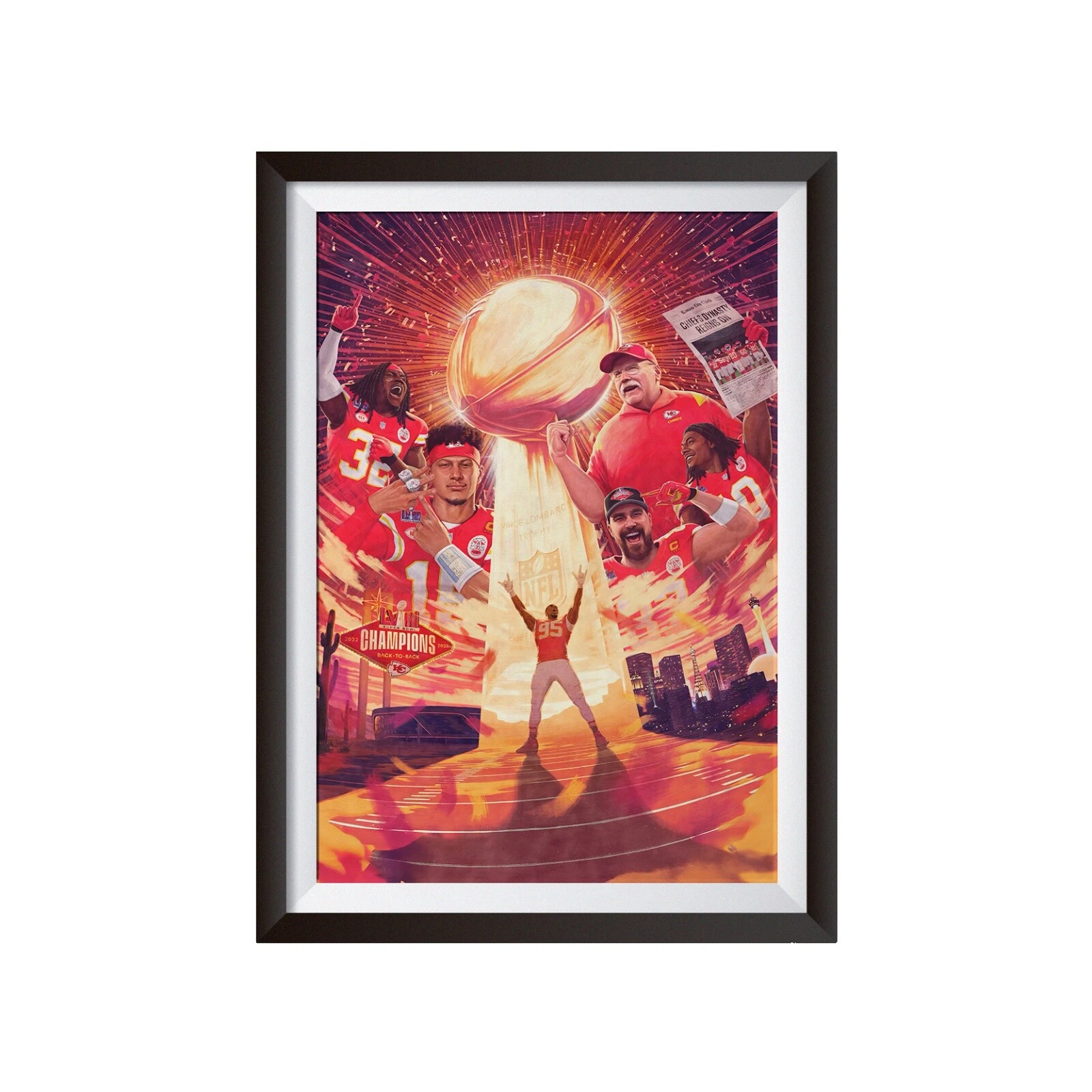 Pósters de decoración para el hogar de Bolos