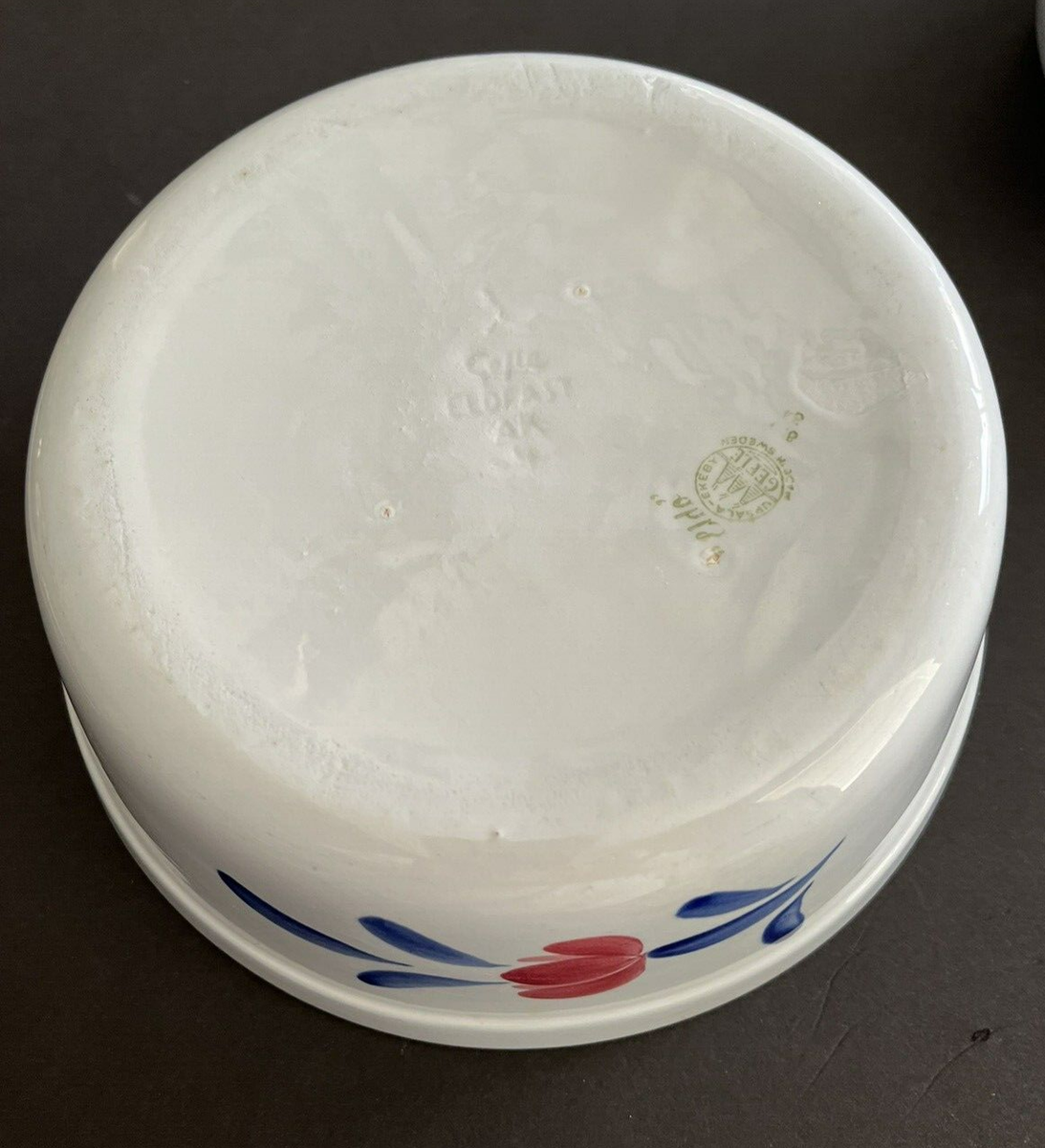 3 Upsala - Ekeby Gefle ELDO Nesting Bowls Swedish 3 Upsala - Ekeby Gefle ELDO Nesting Bowls Swedish