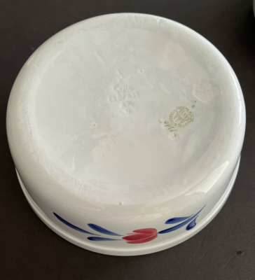 3 Upsala Ekeby Gefle ELDO Nesting Bowls Swedish Scandinavian Art