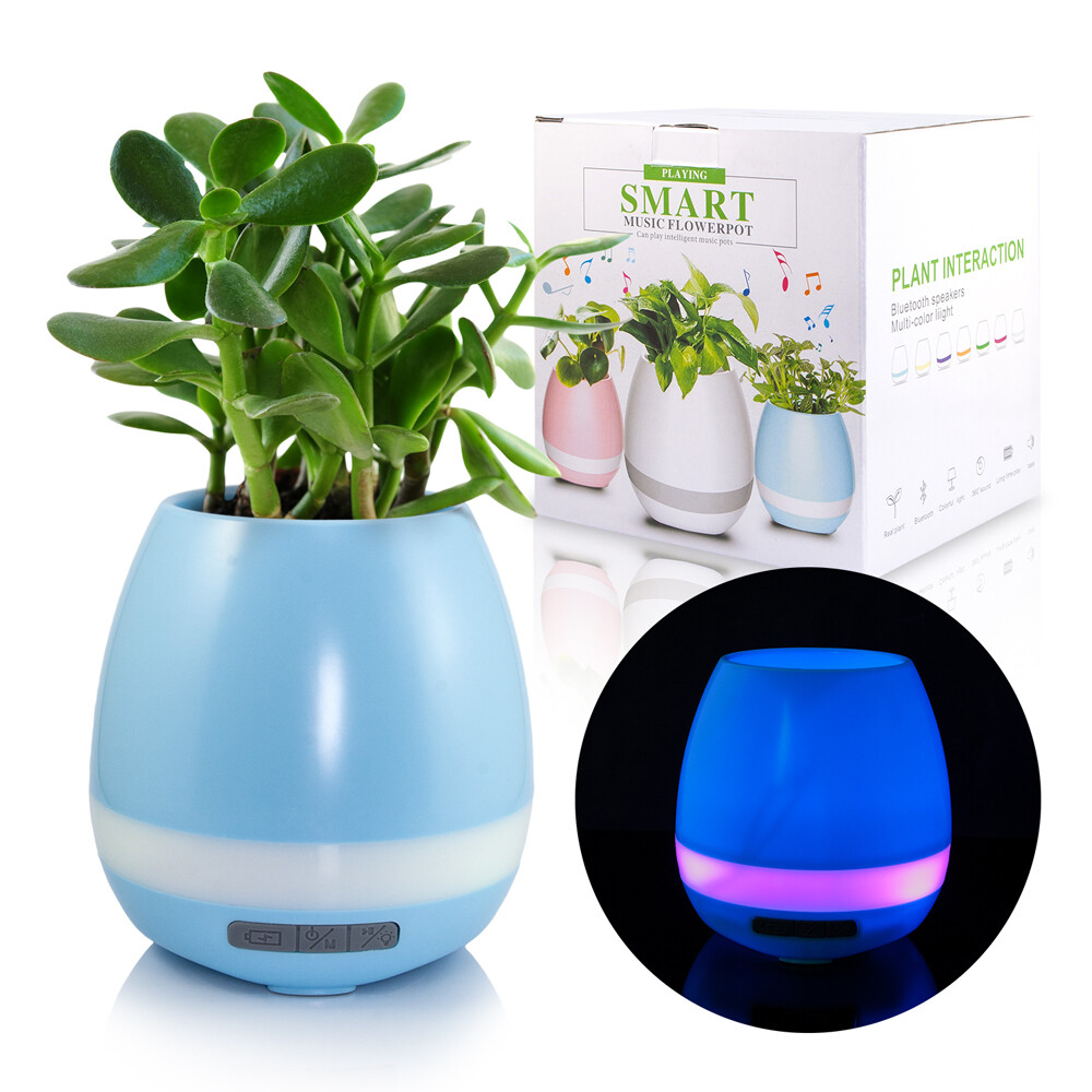 smart music flower pot manual