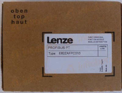 New In Box LENZE E82ZAFPC010 Function Module 1PC