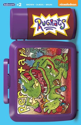 Rugrats (Kaboom) #2A FN; Boom! | Nickelodeon All Ages Sub Variant - we combine s