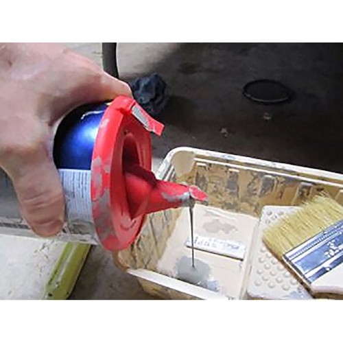 SHUR-LINE Gießen und Lagern 1 Quart Farbdose Ausgießer - Bild 2 von 2