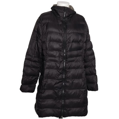 White Label, Daunenjacke, Damen, Größe: 48, Schwarz, Einfarbig #1e5