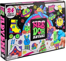 NeeDoh Squishmas Advent Calendar NEW SEALED 24 Days Schylling 2026 Gift