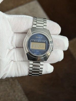 Rare Vintage Casio Casiotron R-15 Men s Digital Sports Watch JDM 1970s