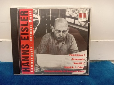 Hanns Eisler - Kammermusik / Chamber Music (CD, 1996, Berlin) Germany