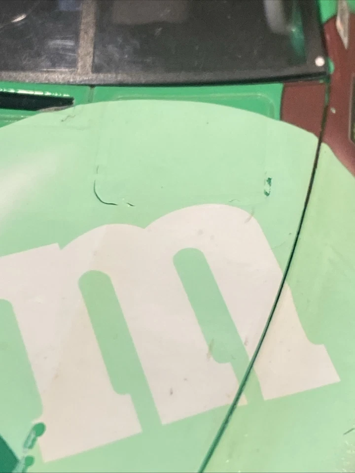 Kyle Busch #18 2018 M&M's Flavor ganador del voto 1:24 NASCAR Action 196/505 leer Foto 4 de 4