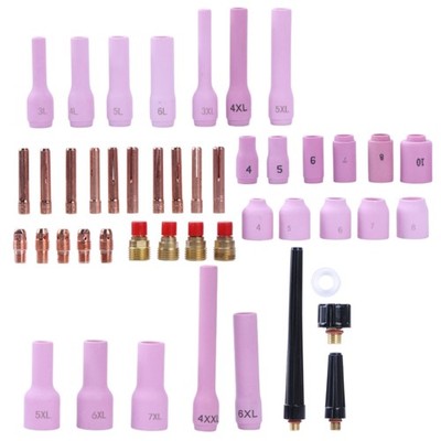 Practical Accessories for WP9 WP20 TIG Torch Lens Nozzle Wide Application