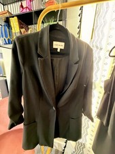 Elizabeth And James Black Blazer Small