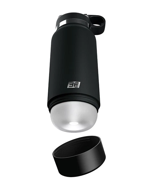 PDX Plus Fap Flask Thrill Seeker Stroker - Frosted/Black | eBay