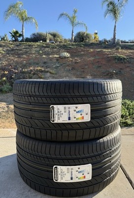 Set of TWO BRAND NEW 325/40ZR21 (113Y) Continental ContiSportContact 5P Tires