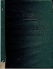 BEDFORD CA SERIES VAN 1.5 1.6 PETROL 1952-69 ORIGINAL FACTORY PARTS CATALOGUE