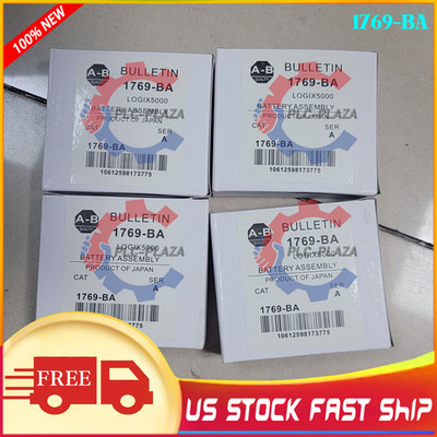 US New Allen Bradley SLC PLC SLC500 Battery 1769-BA *US* Stock*