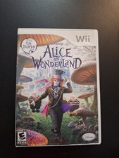 Alice in Wonderland (Nintendo Wii, 2010) CIB Complete w/ Manual And Poster 