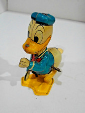Donald Duck- Windup- With Spinning Tail- Tin- Marx