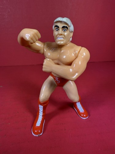 Hasbro WWF Ric Flair Series 6 Wrestling Action Fig...