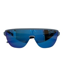 OAKLEY CORRIDOR OO9248A-0542 Sunglasses Blue Mirror, 5.5in temple, Case, Used