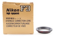 [UNUSED] Nikon F3HP Eyepiece Correction Lens +0 Film Camera Box From JAPAN
