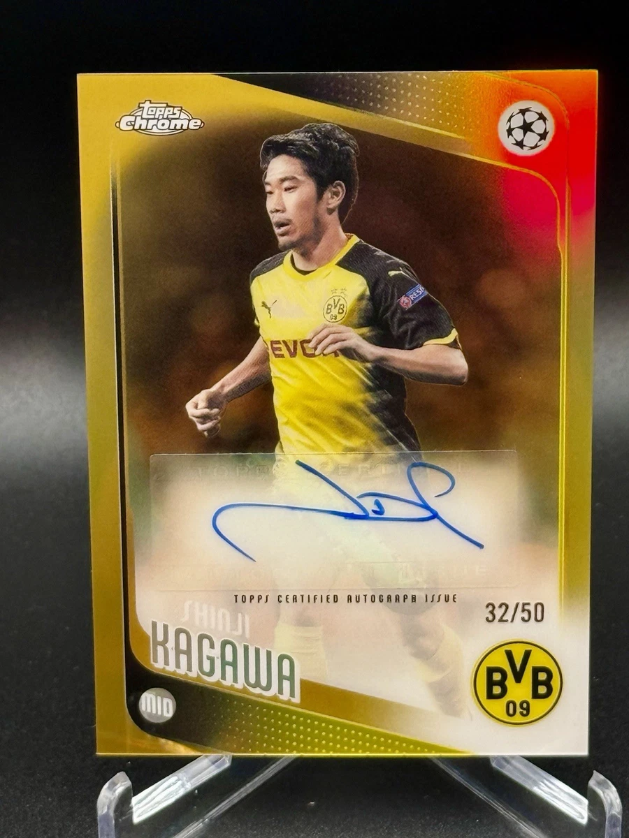 Soccer Borussia Dortmund Autographed Sports Trading Cards