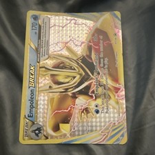 Pokémon Empoleon BREAK XY134 Promo Oversized Holo 170 HP XY Set English Card on eBay
