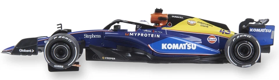 SCX 1/32 Analógico Williams FW46 #43 Franco Colapinto Fórmula 1 2024 - U10602 Foto 4 de 4