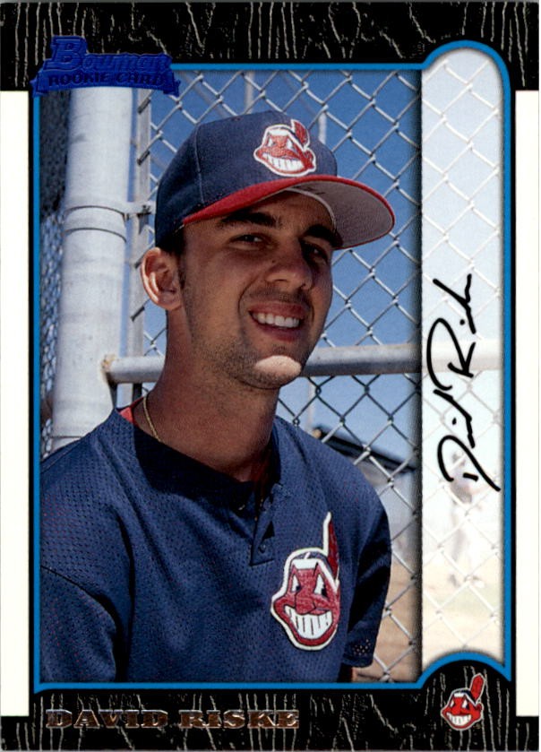 1999 Bowman #120 David Riske RC - BB