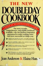 The New Doubleday Cookbook by Anderson, Jean, Acceptable Book