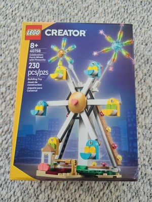 LEGO Creator Celebration: Ferris Wheel with Fireworks Set (40758) NEW SEALED