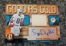 Mark Duper Gold Standard Auto /149