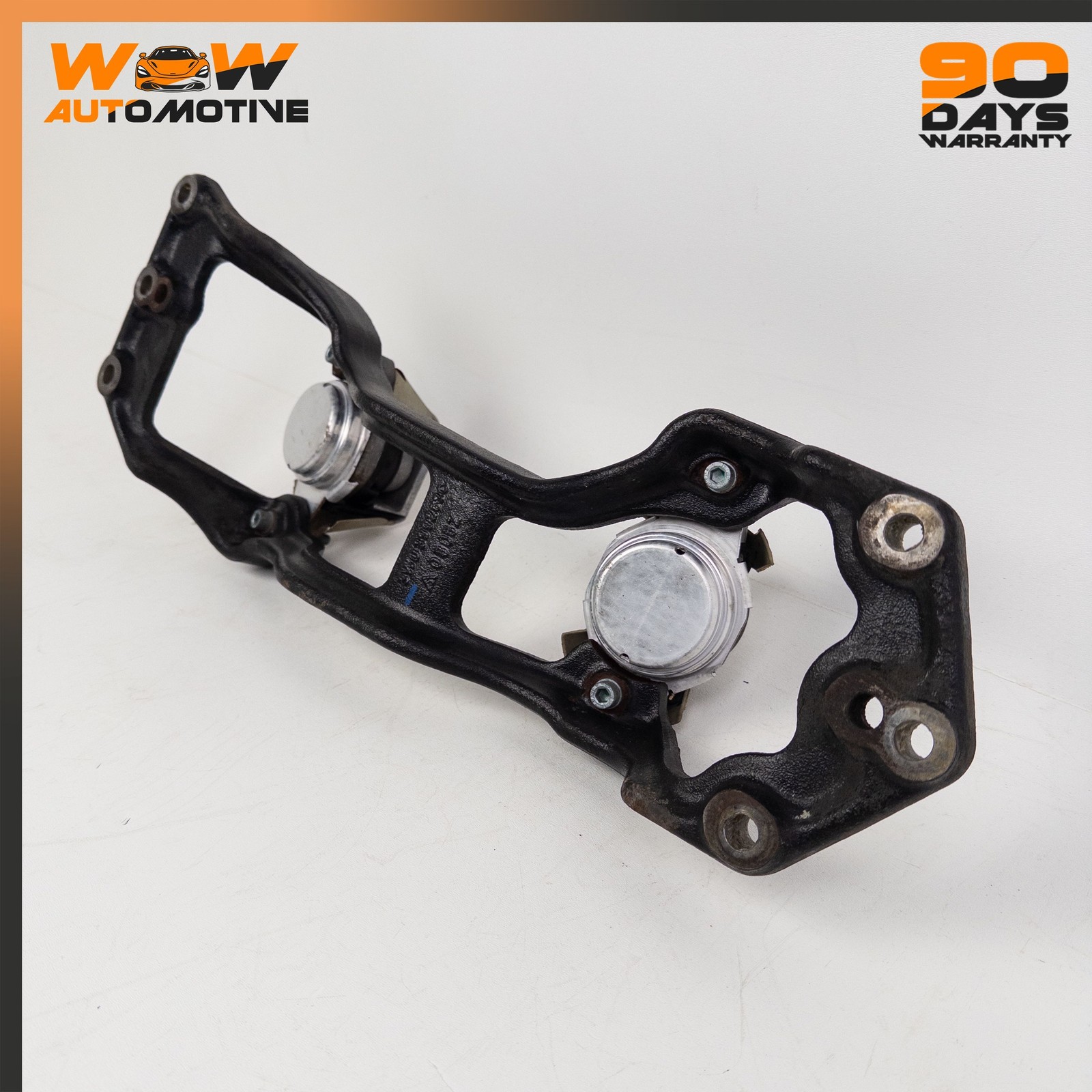 04-13 BENTLEY CONTINENTAL FLYING SPUR TRANSMISSION CROSSMEMBER MOUNT BRACKET OEM