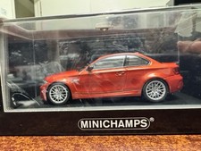 1/43 Minichamps 2011 BMW 1M Coupe Valencia Orange 1er M Coupe