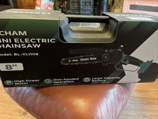 Peckham Mini Electric Chainsaw  New In Box