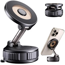 Magnetic Phone Holder for Car 120+ LB Strongest Suction  2800gf Strongest Mag...