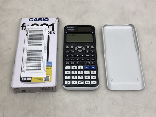 Kalkulator naukowy Casio FX-991DE X ClassWiz - czarny